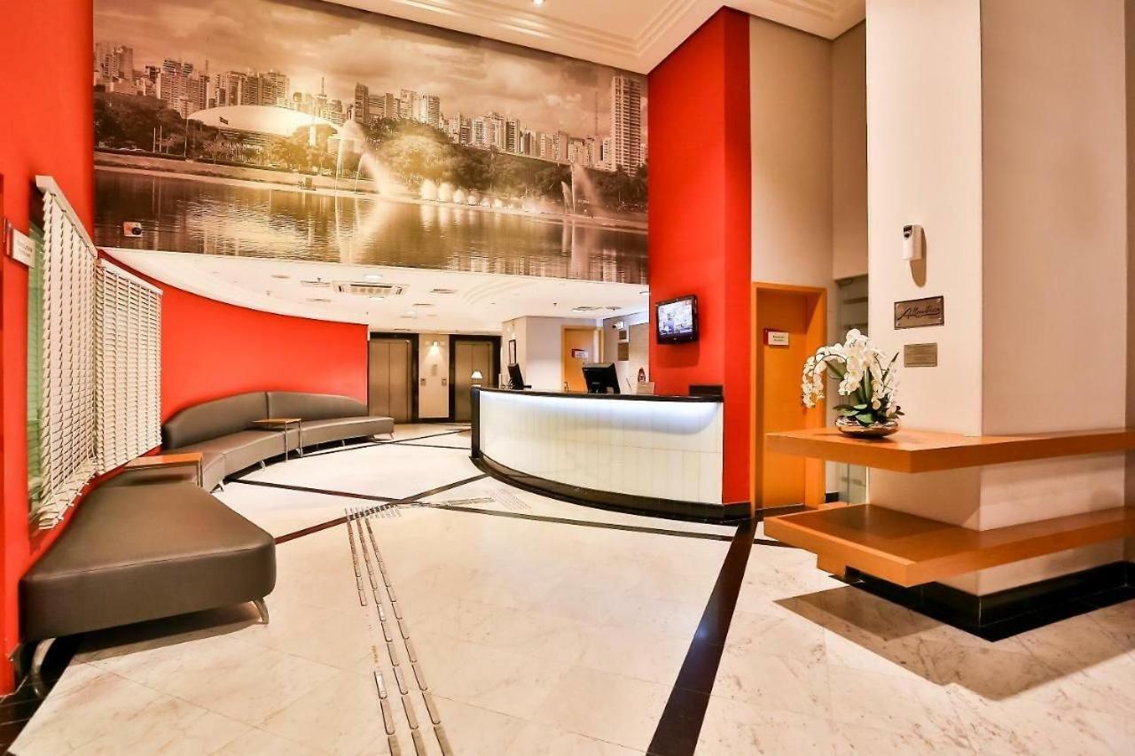 Flat Comfort Ibirapuera Sao Paulo Bagian luar foto